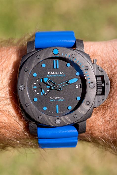 panerai submersible review